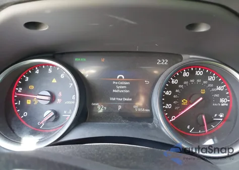 2024 Toyota Camry Xse из США, поврежденный, VIN 4T1K61AK2RU877328